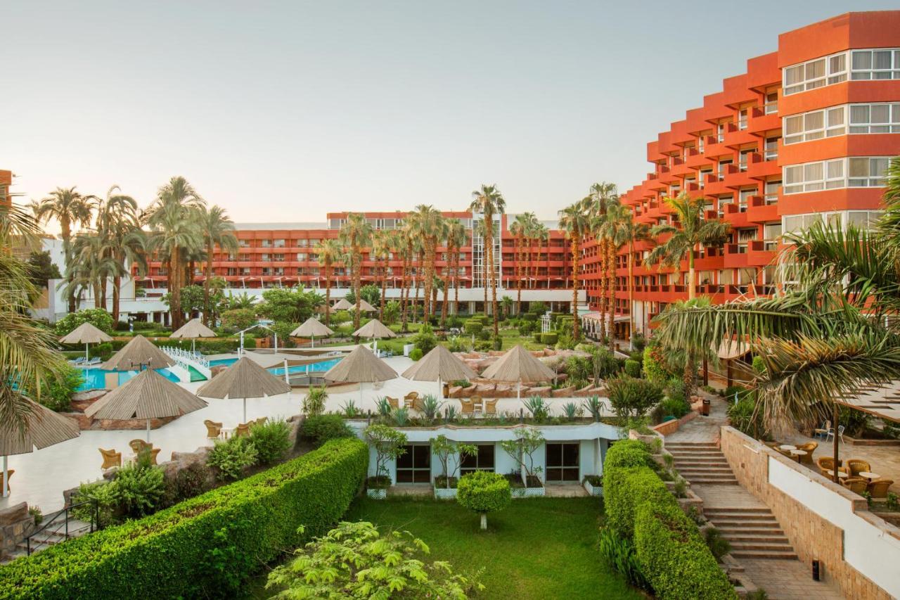 Pyramisa Hotel Luksor Dış mekan fotoğraf