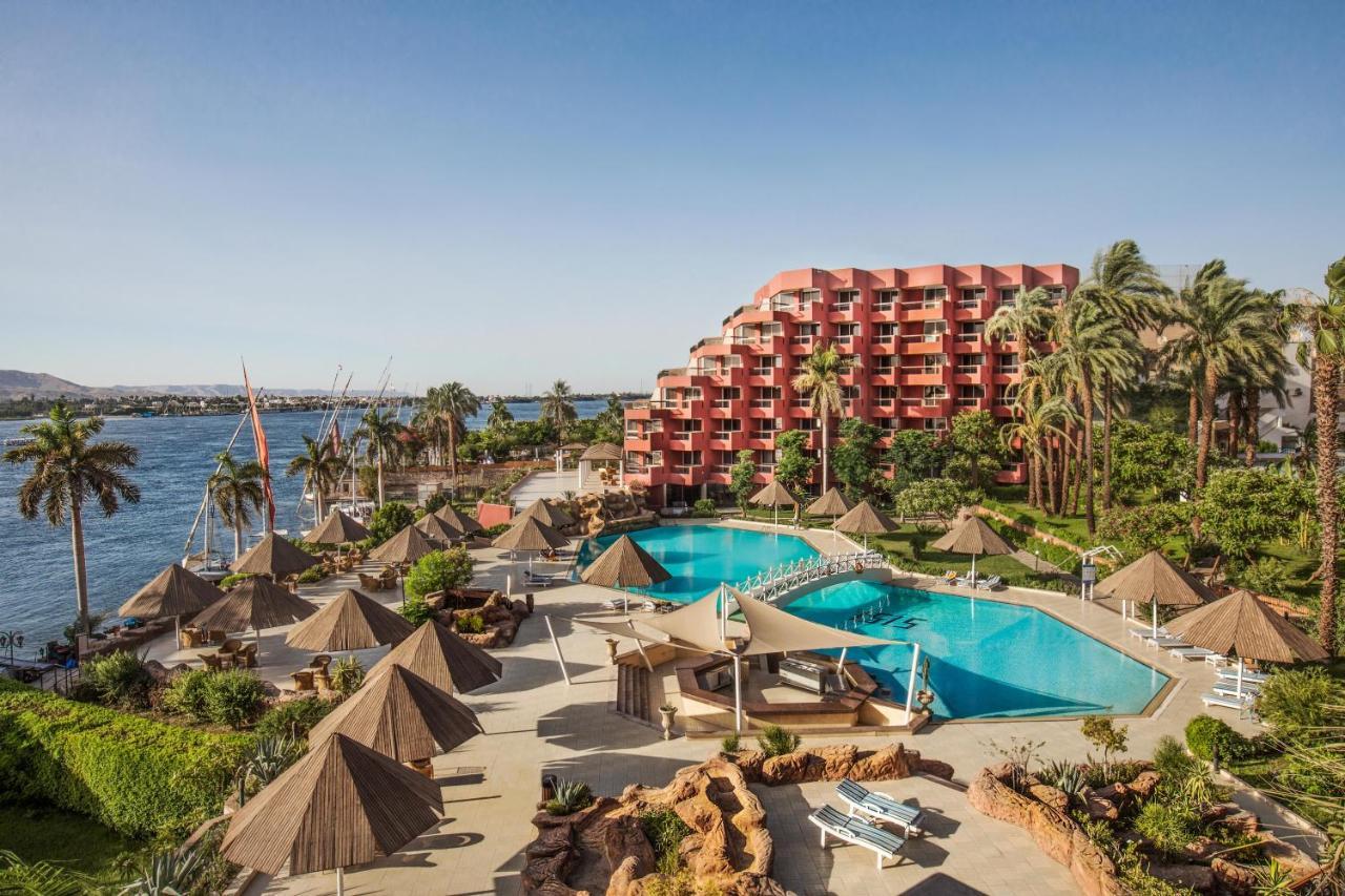 Pyramisa Hotel Luksor Dış mekan fotoğraf
