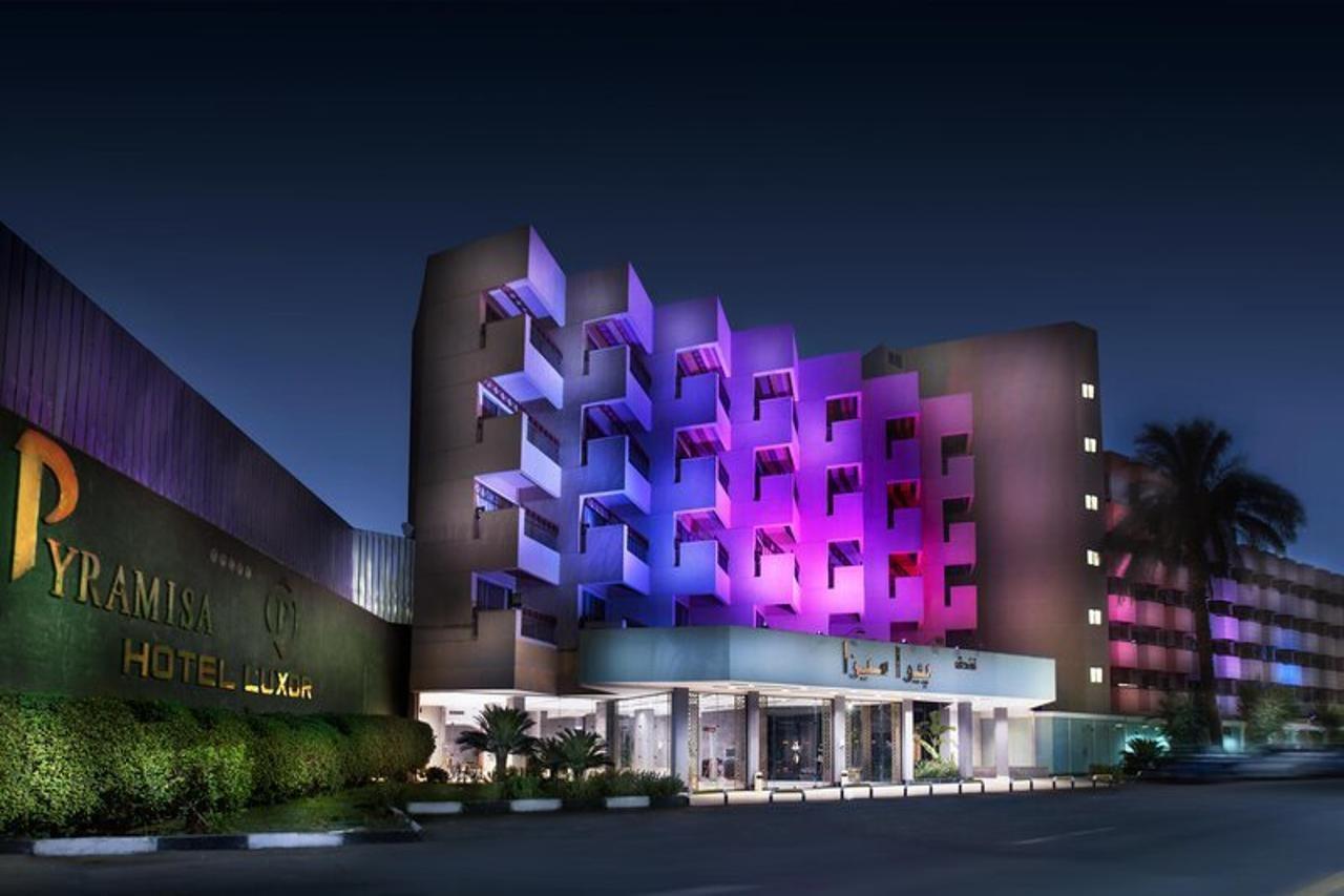Pyramisa Hotel Luksor Dış mekan fotoğraf