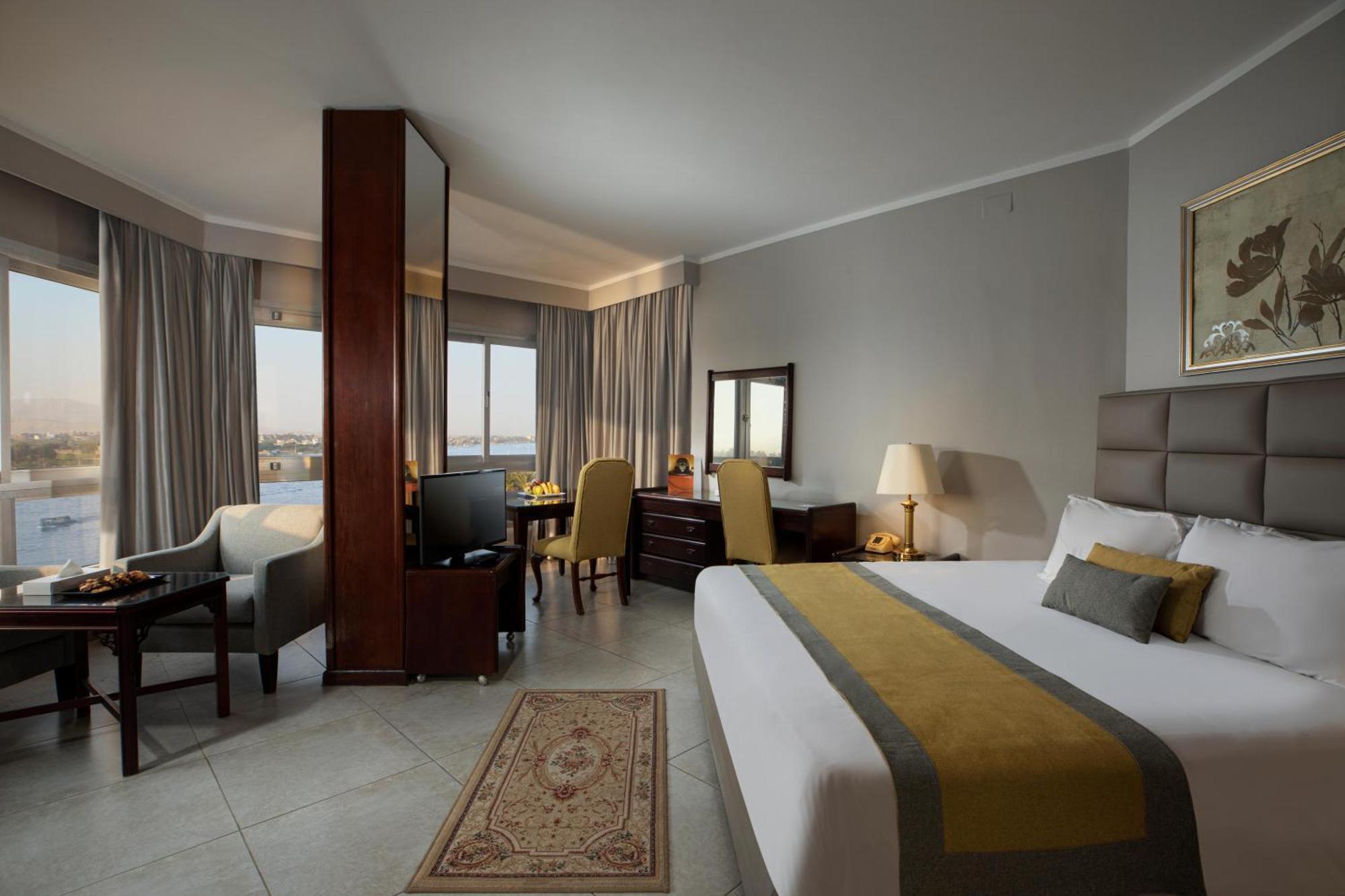 Pyramisa Hotel Luksor Dış mekan fotoğraf