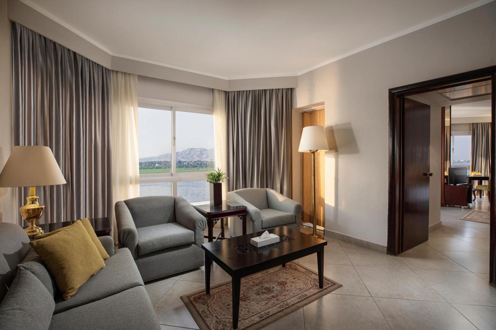 Pyramisa Hotel Luksor Dış mekan fotoğraf