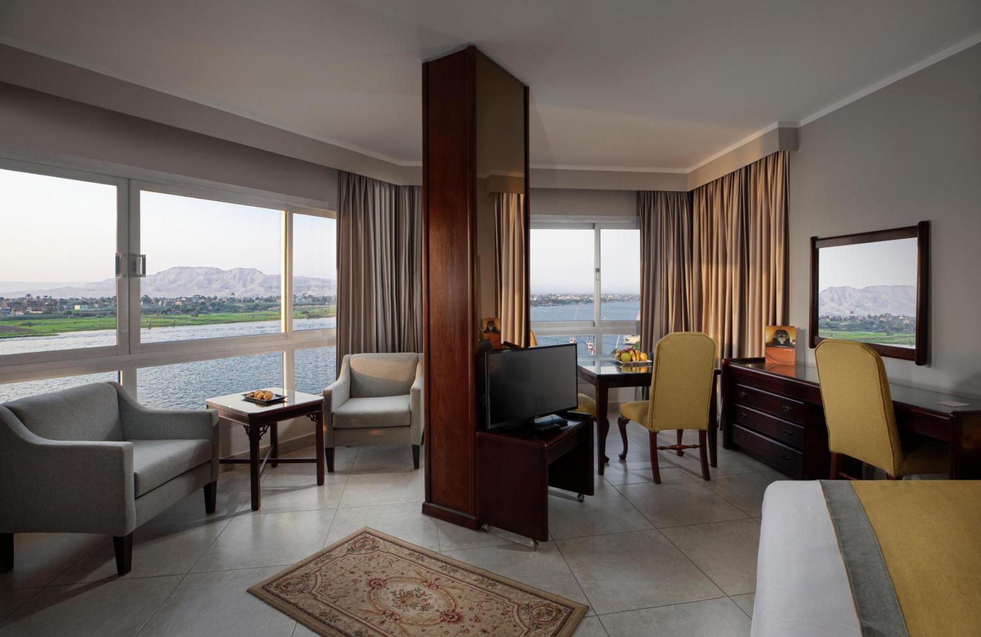 Pyramisa Hotel Luksor Dış mekan fotoğraf