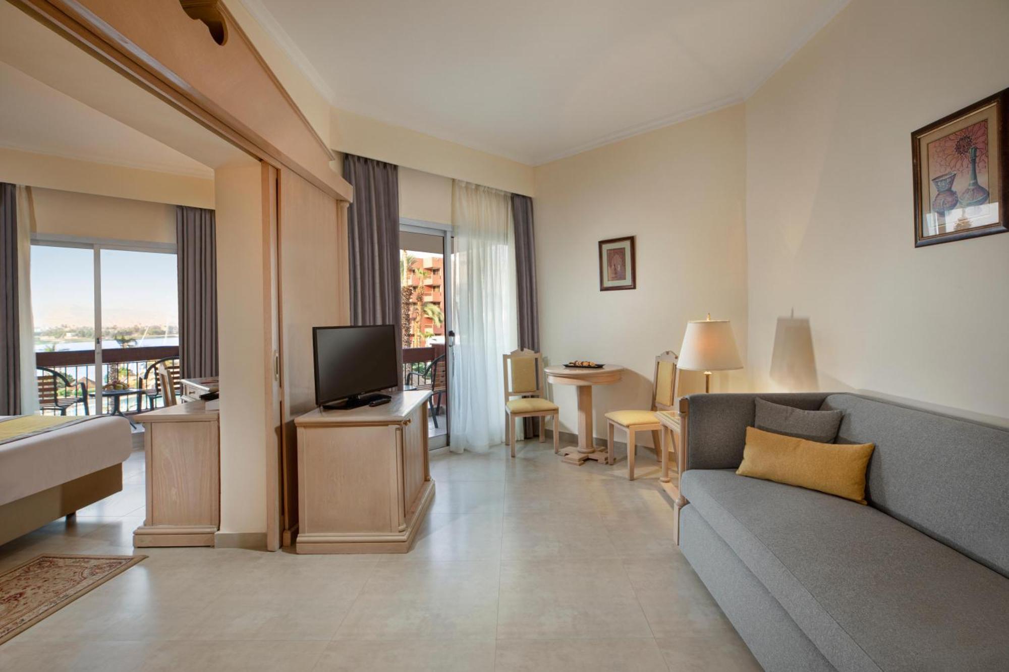Pyramisa Hotel Luksor Dış mekan fotoğraf
