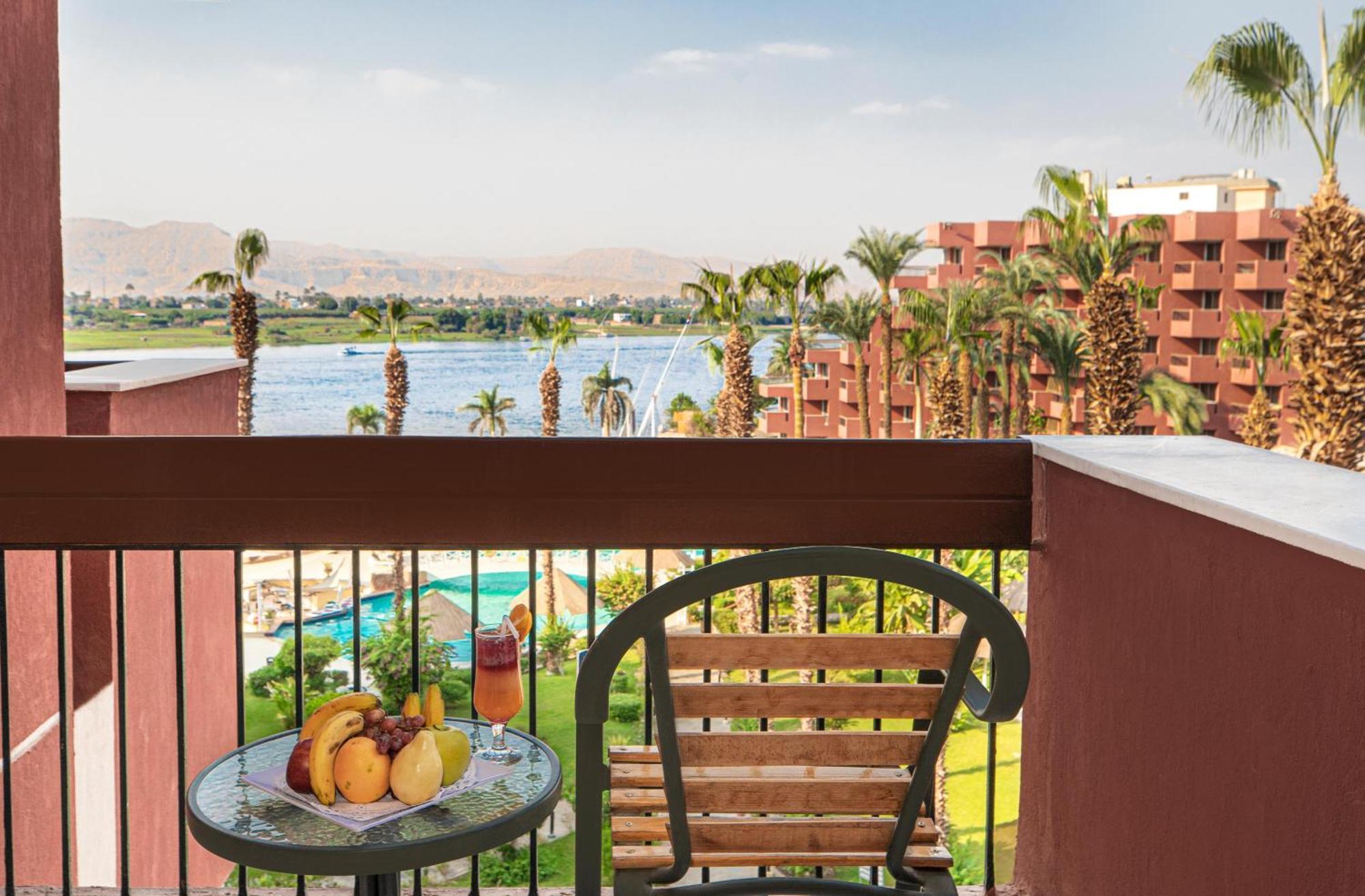 Pyramisa Hotel Luksor Dış mekan fotoğraf