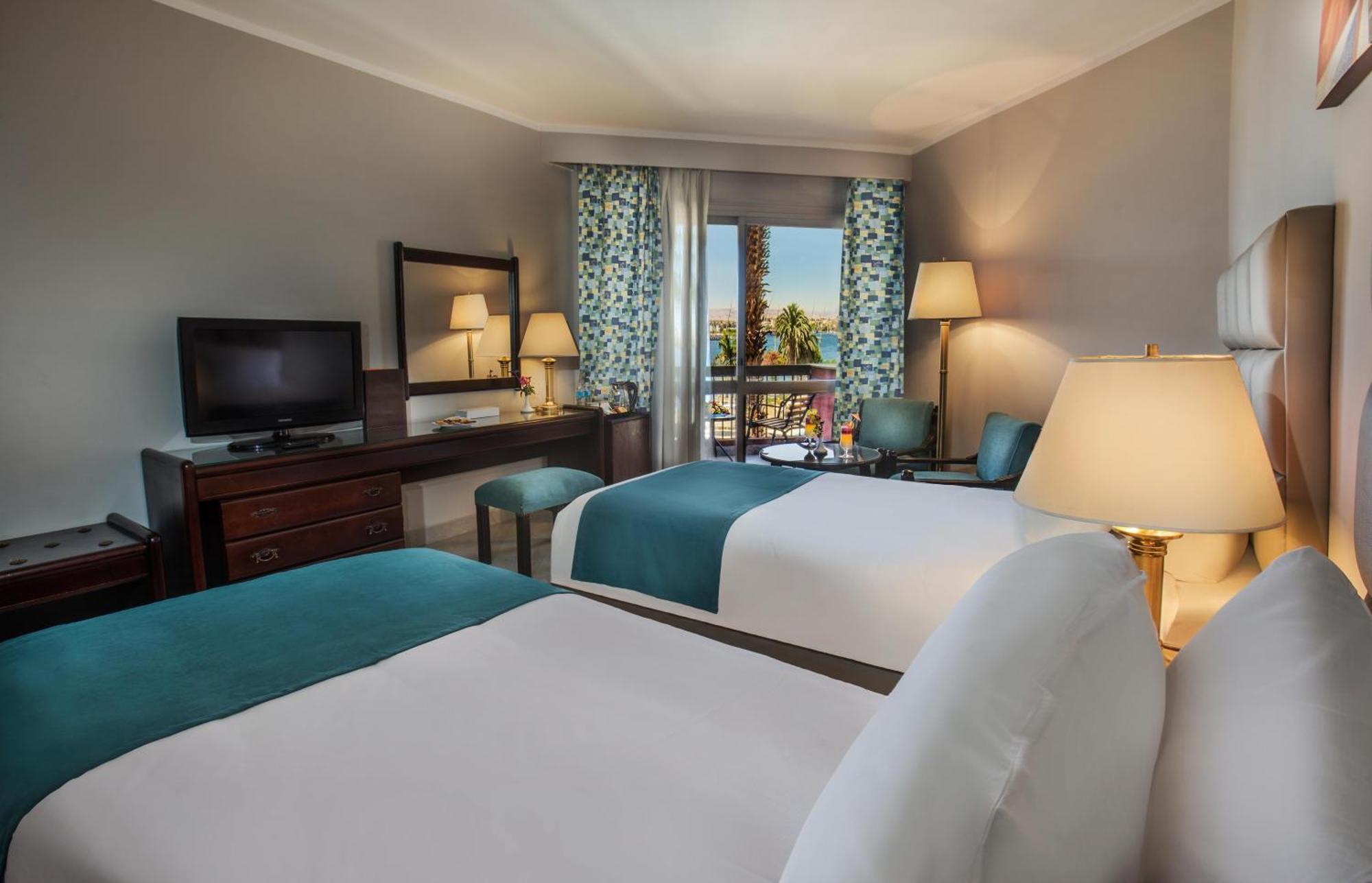 Pyramisa Hotel Luksor Dış mekan fotoğraf