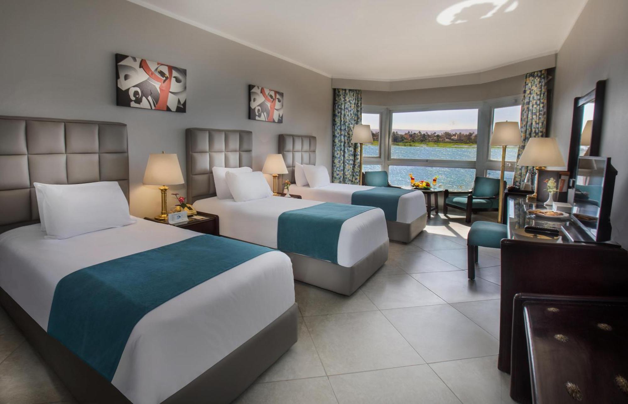 Pyramisa Hotel Luksor Dış mekan fotoğraf