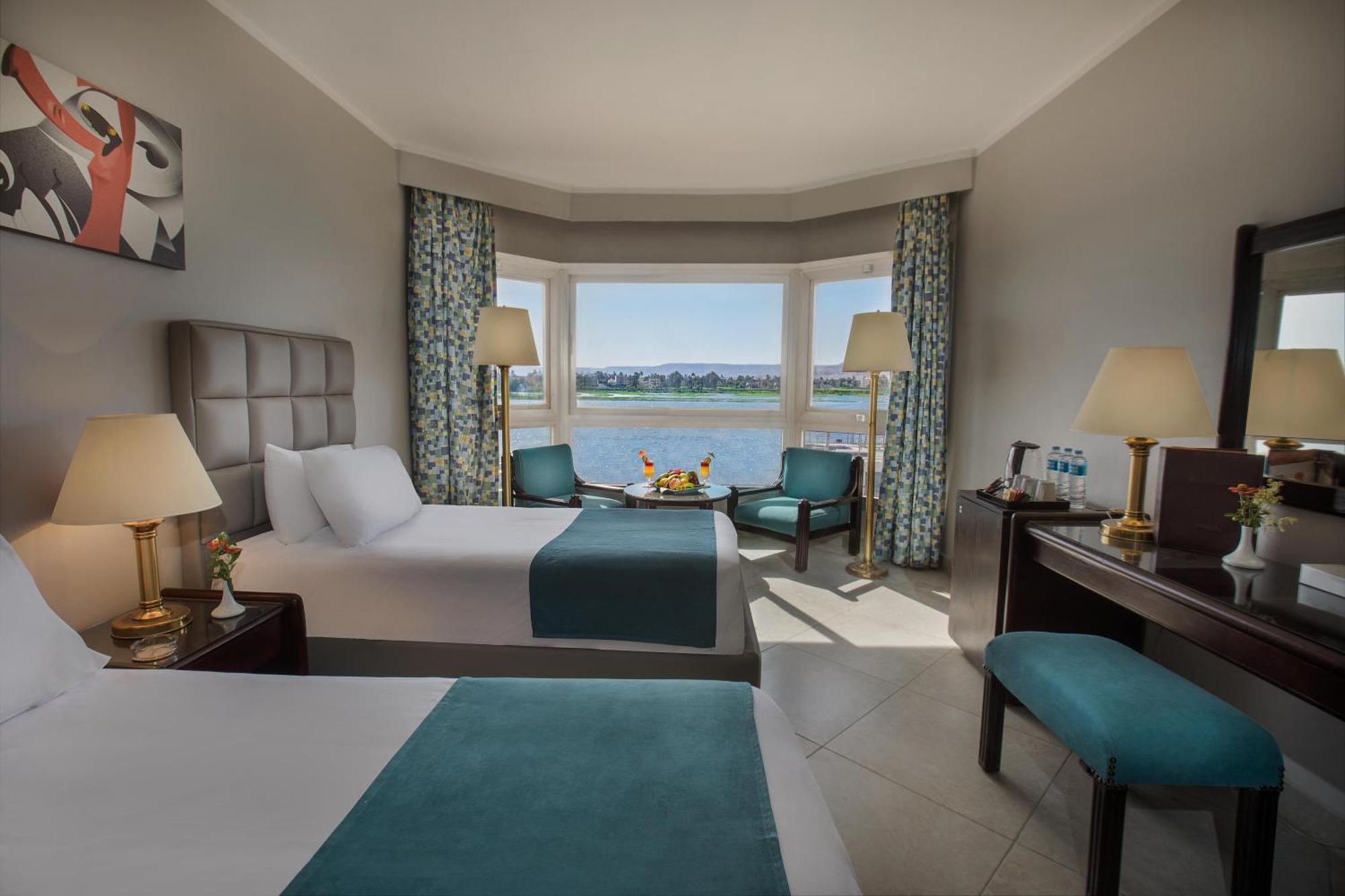 Pyramisa Hotel Luksor Dış mekan fotoğraf