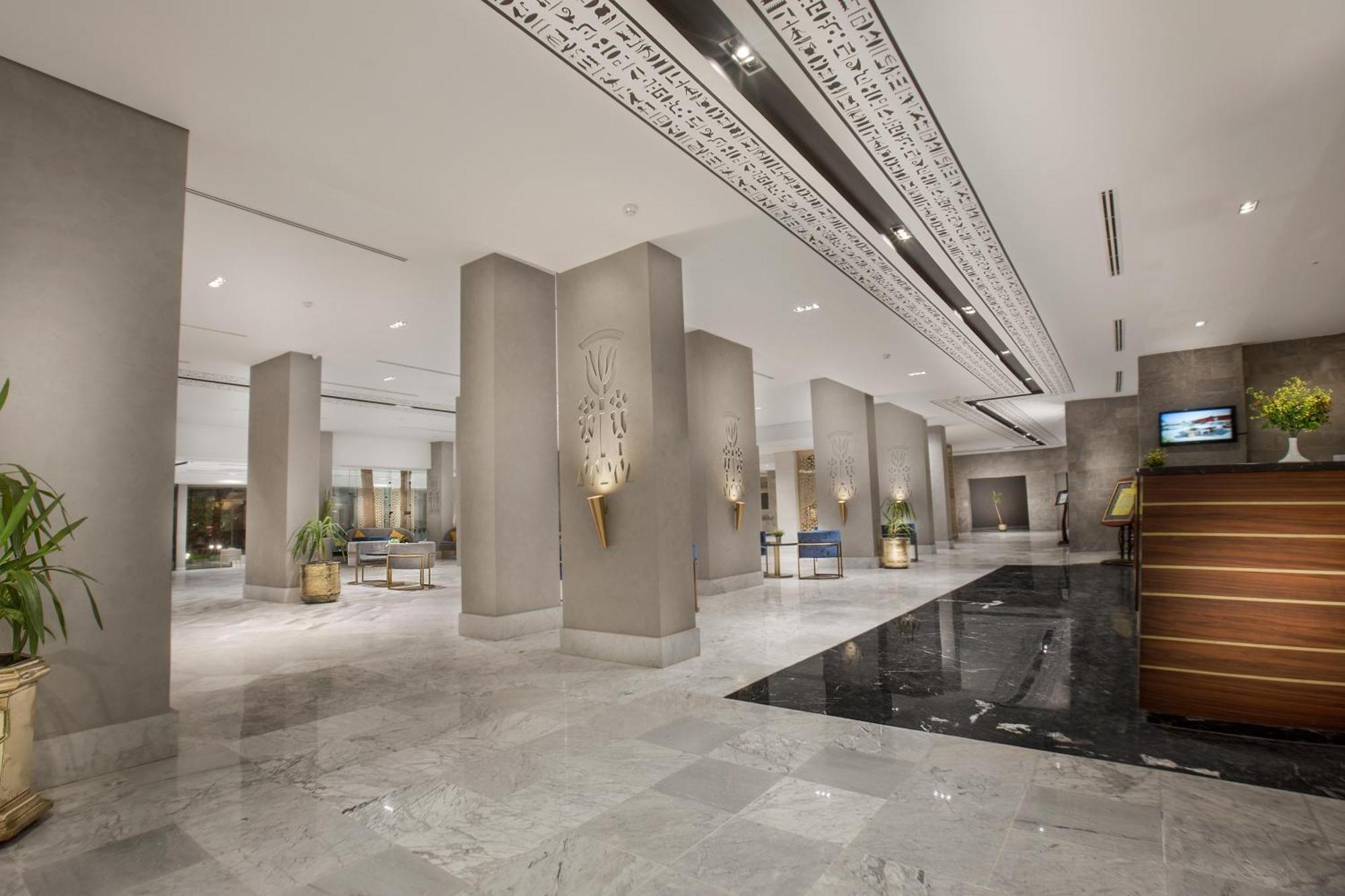 Pyramisa Hotel Luksor Dış mekan fotoğraf