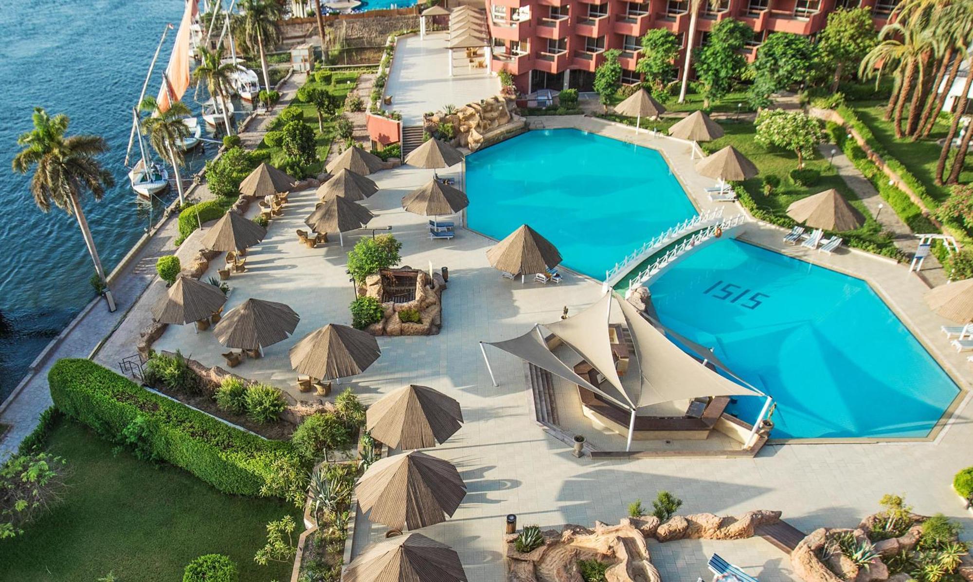 Pyramisa Hotel Luksor Dış mekan fotoğraf