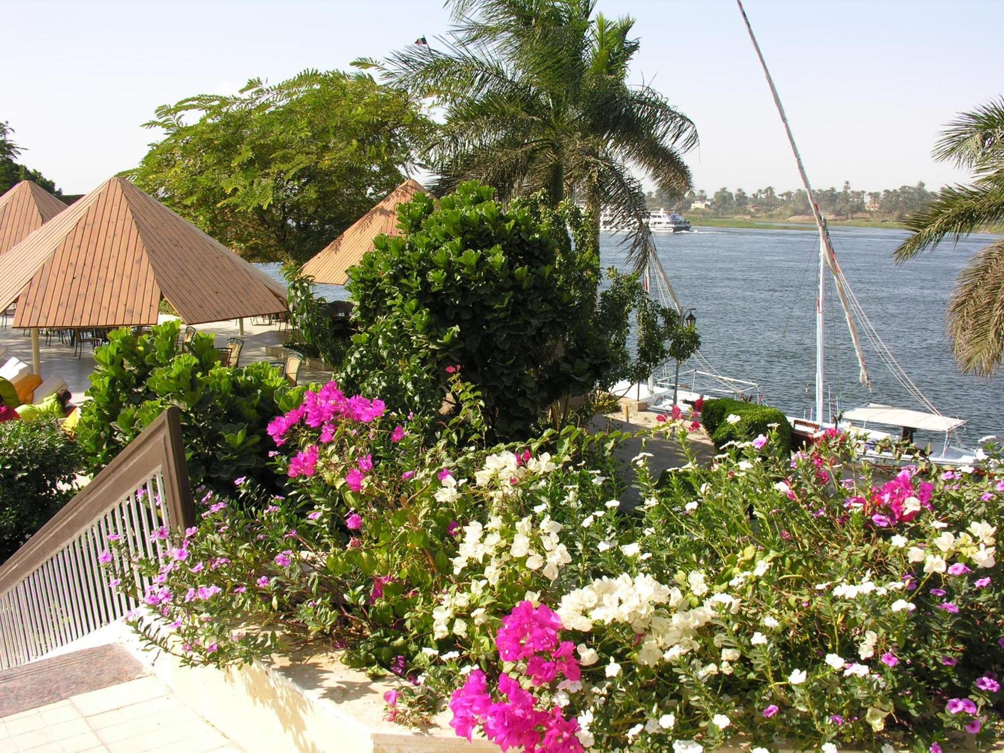 Pyramisa Hotel Luksor Dış mekan fotoğraf