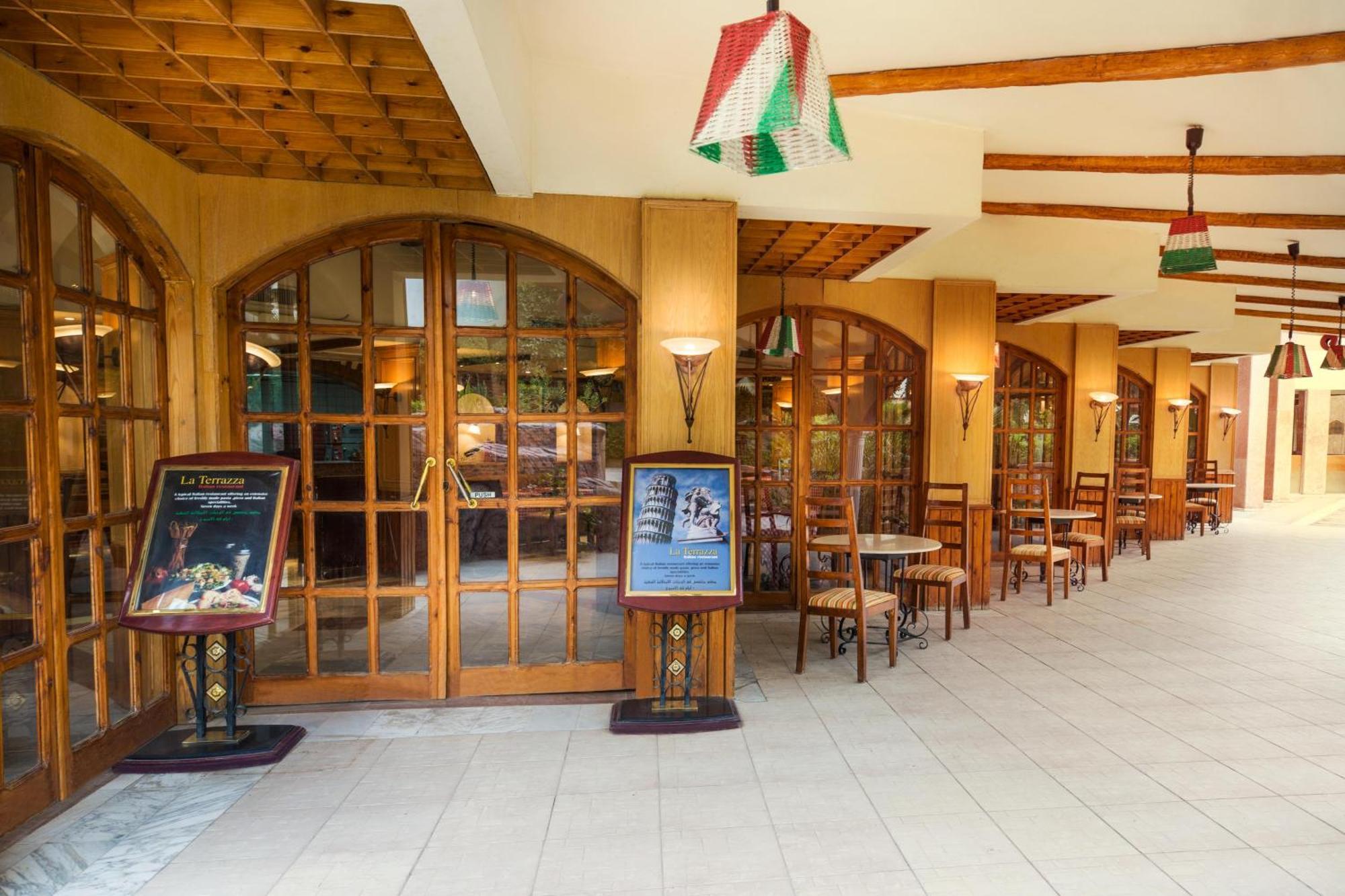 Pyramisa Hotel Luksor Dış mekan fotoğraf