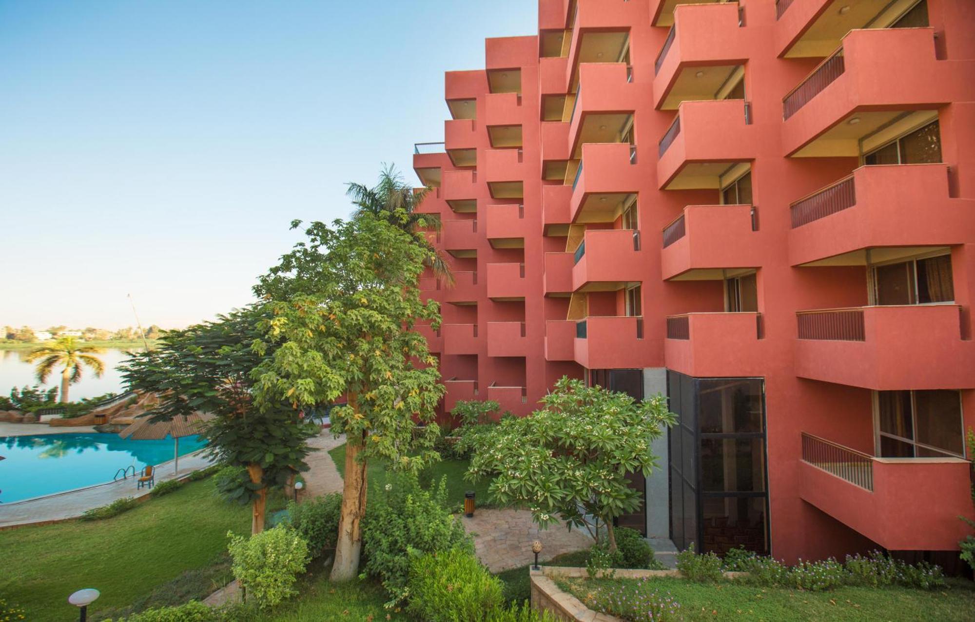 Pyramisa Hotel Luksor Dış mekan fotoğraf