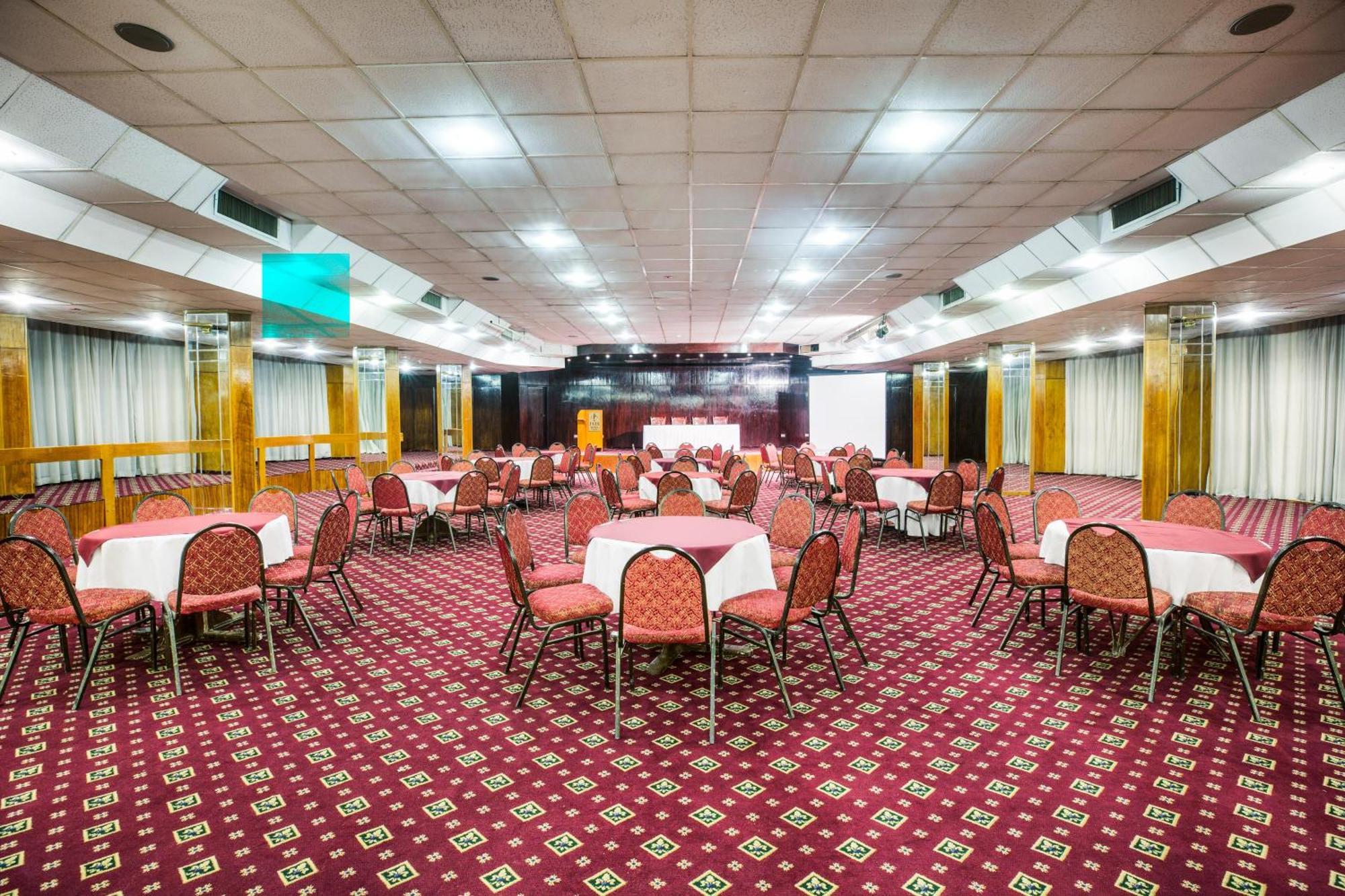 Pyramisa Hotel Luksor Dış mekan fotoğraf